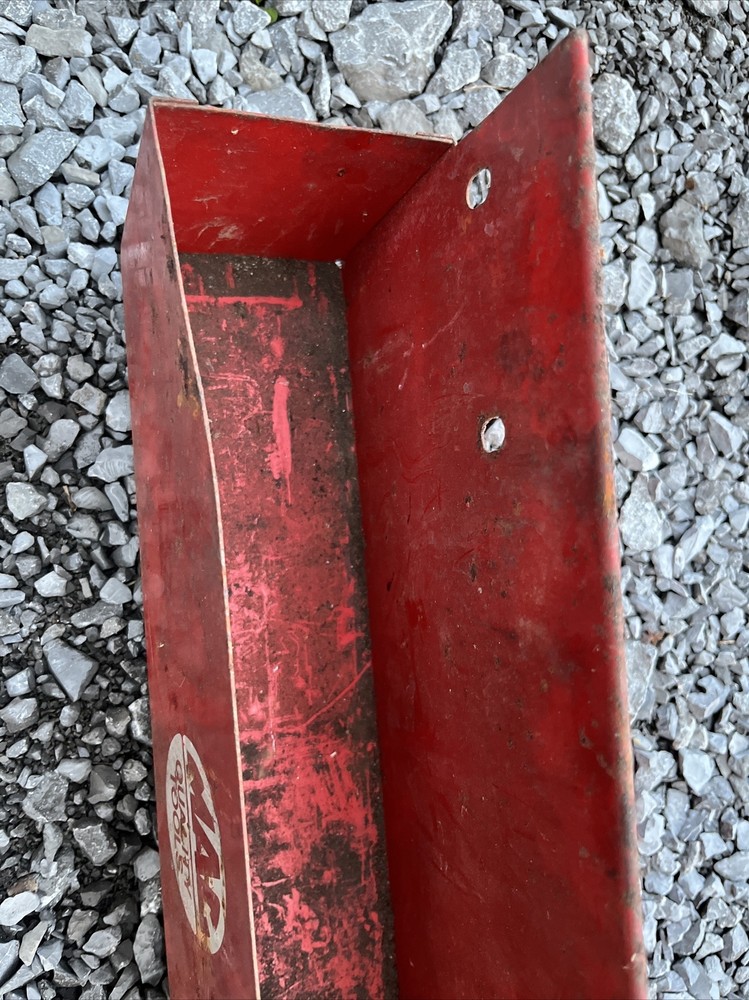 Vintage Mac 16” Tool Box Side Tray Spray Can Holder