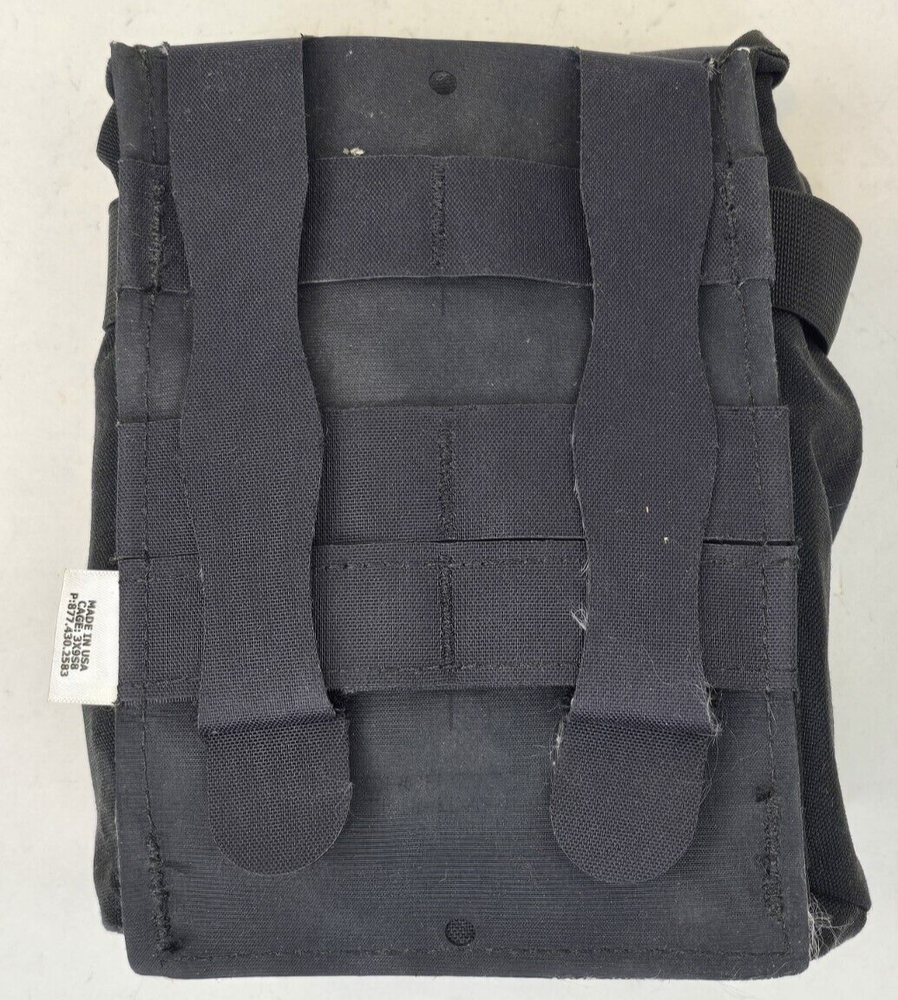 BlueForce IFAK Trauma Kit NOW! with contents Medium Black
