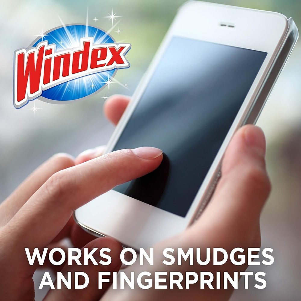 Windex Electronic Cleaning Wipes, 25 Count, TVs Phones Electronics
