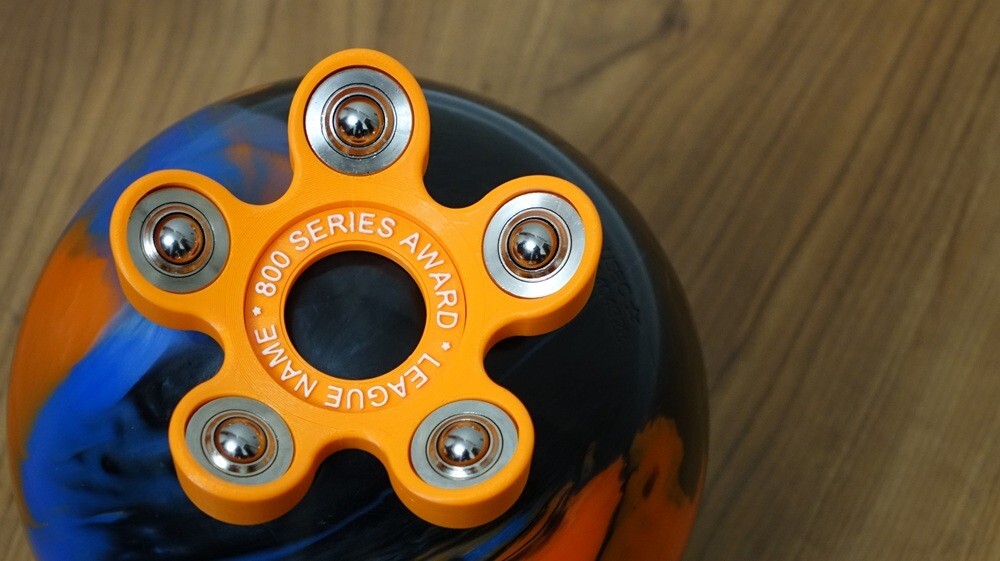NEW VERSION Bowling Ball Rotating Cup Stand V.1.0 - Personalized