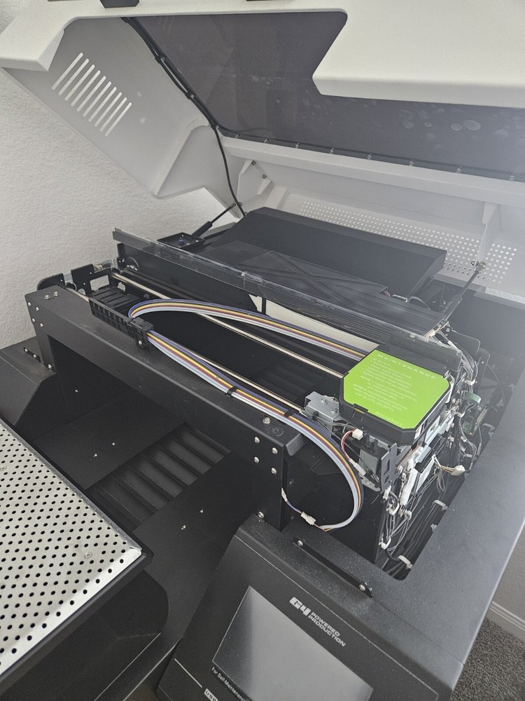 DTG G4 T-Shirt Printer with DTF Capability