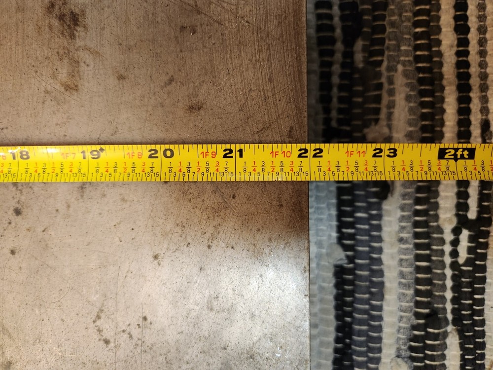 Machinists Machine Surface Plate Cast Iron 22 x 16in