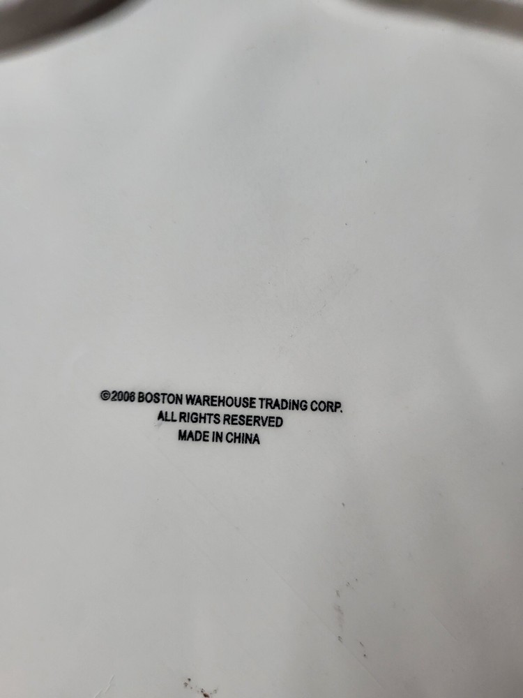 Boston Warehouse Pink Clam Shell Tray