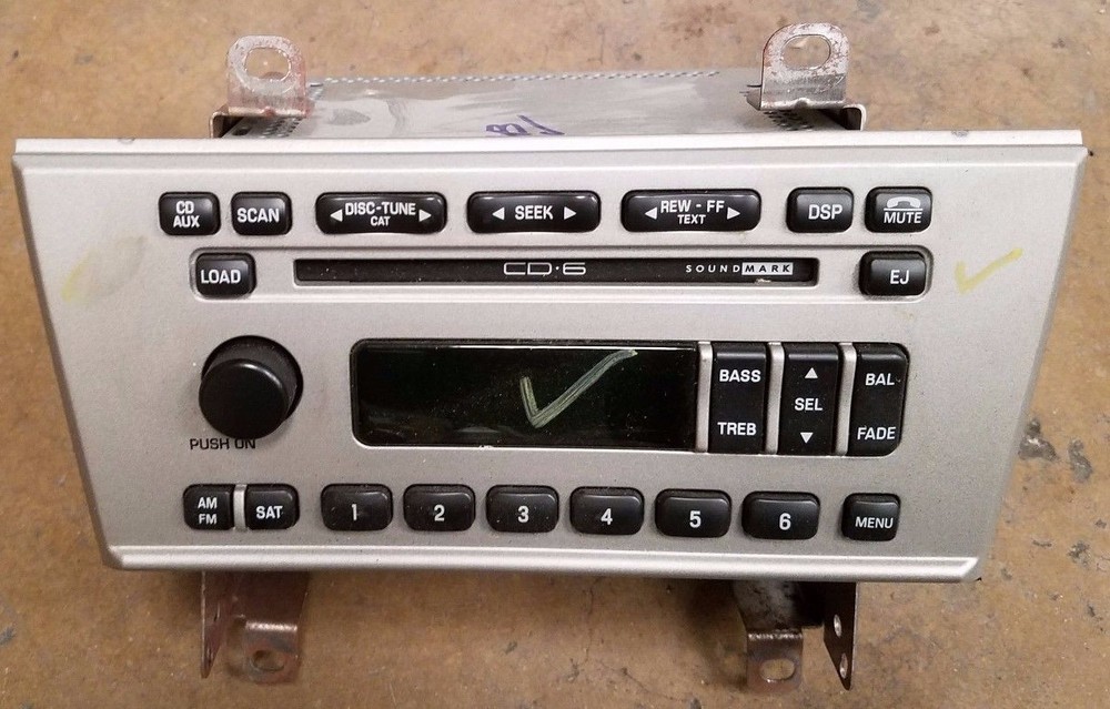2003 2004 2005 2006 LINCOLN LS 6 DISC CD PLAYER