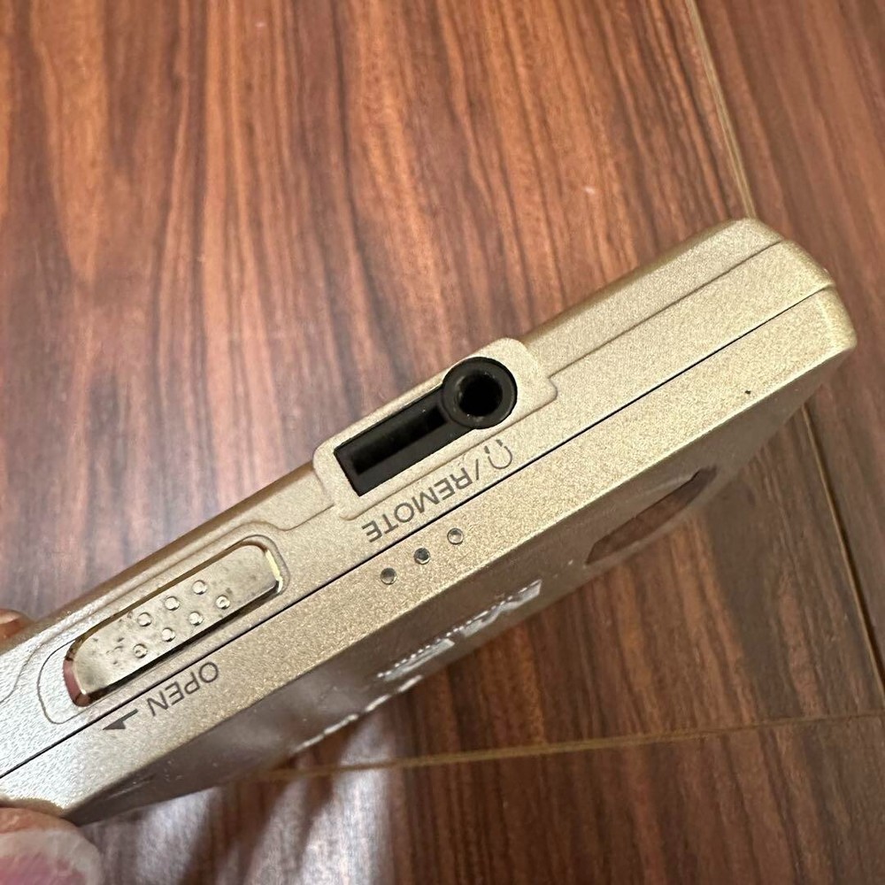 SONY MD WALKMAN MZ-E55 MD player 2005 From Japan