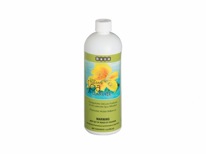 ECO-SAFE CLARIFIER - QUART (HASA INC - 90122)