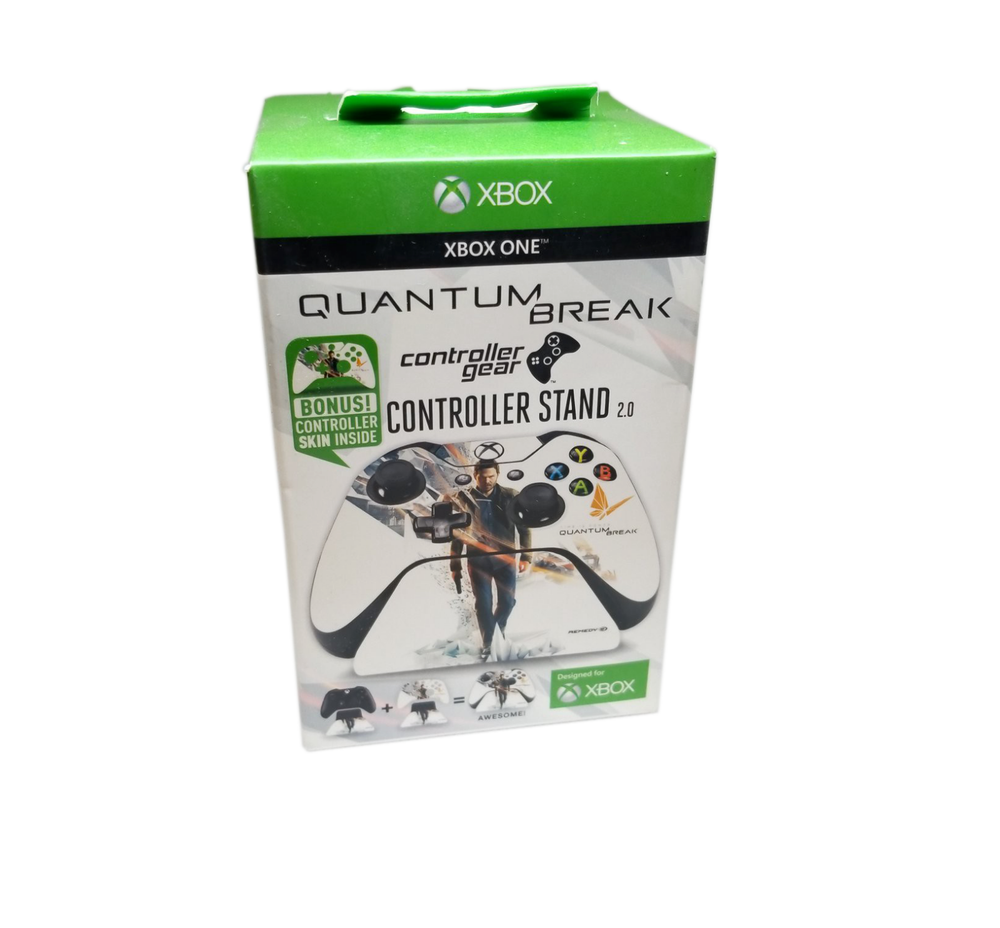 Quantum Break Controller Gear Controller Stand 2.0 With Bonus Controller Skin