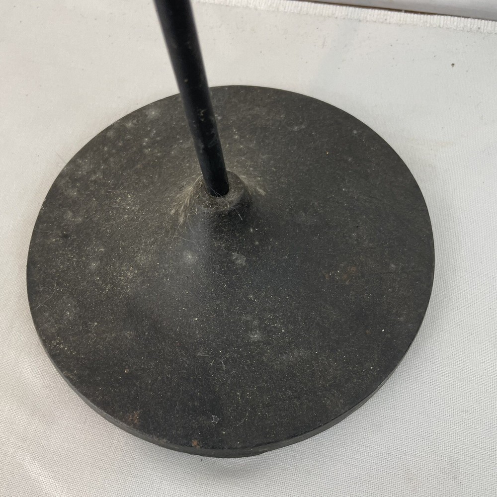 Cast Iron Base 21" Fireplace Tool Holder Set