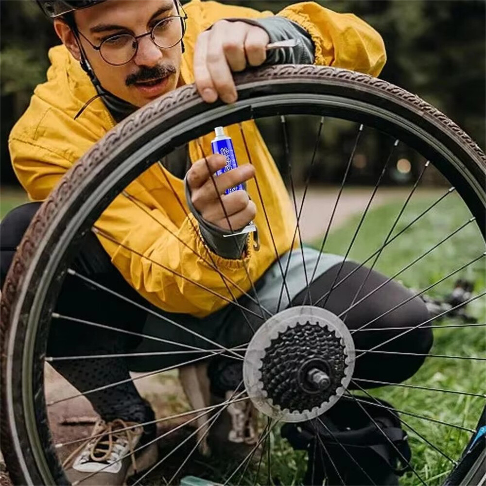 50ml Tire Patch Plug Sidewall Repair Glue For Side Bonding Or Tire Leakage