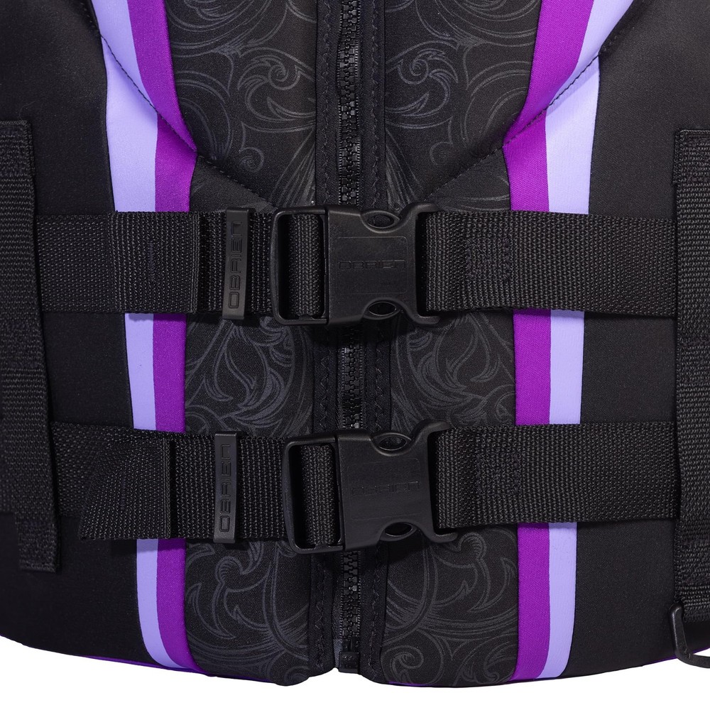 O'Brien Ladies Impulse Hinge, Purple Large,