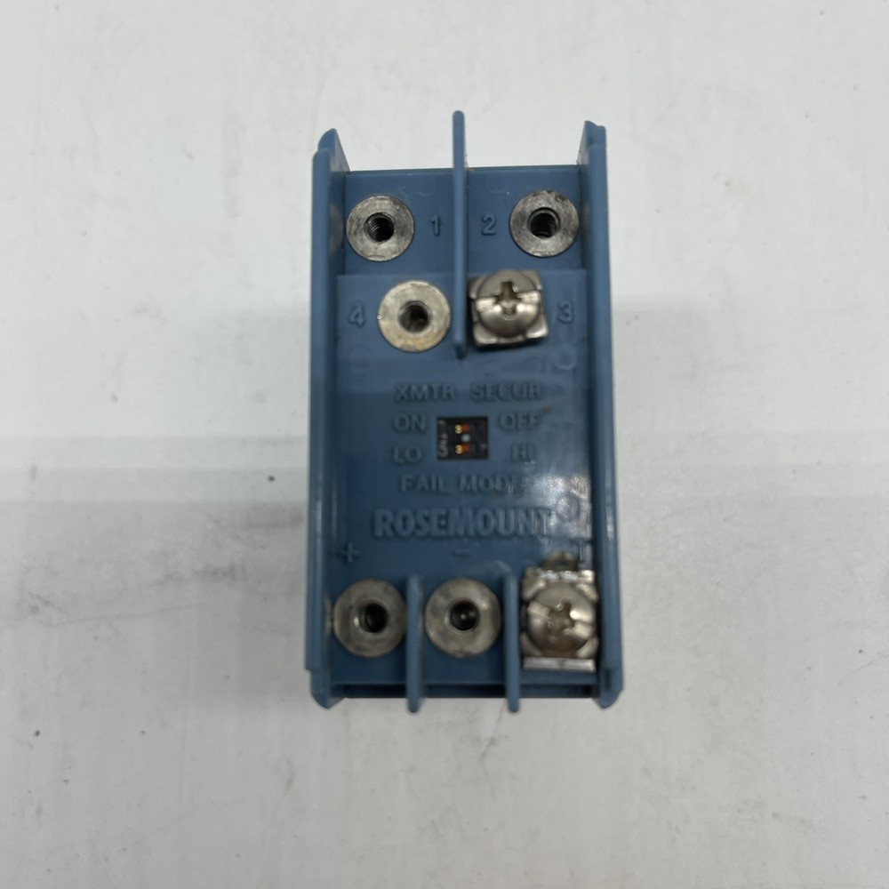 ROSEMOUNT MODEL: 3044CR 9 Temperature Transmitter(EB-1807)