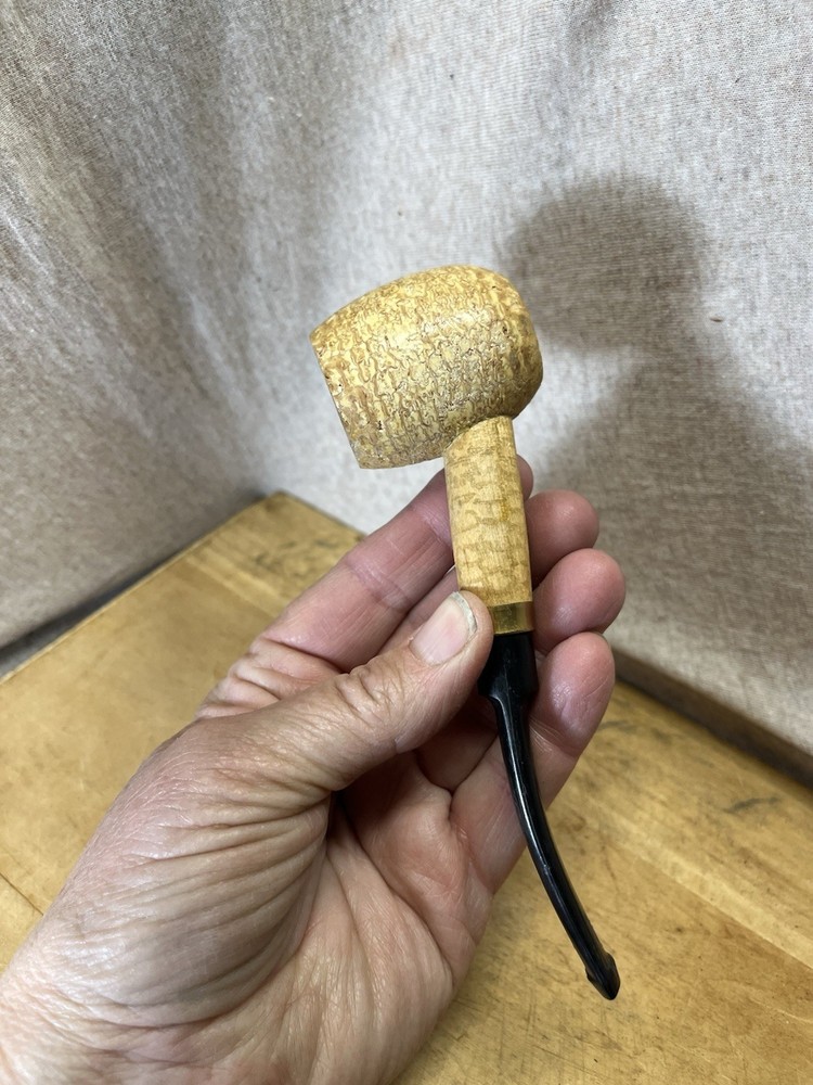 Missouri Merschum Vtg Corn Cob Pipe Decor