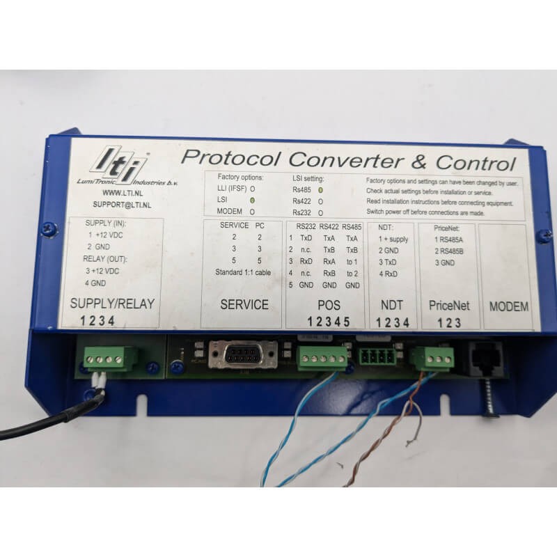LTI HED721500408 PCC/04 Protocol Converter