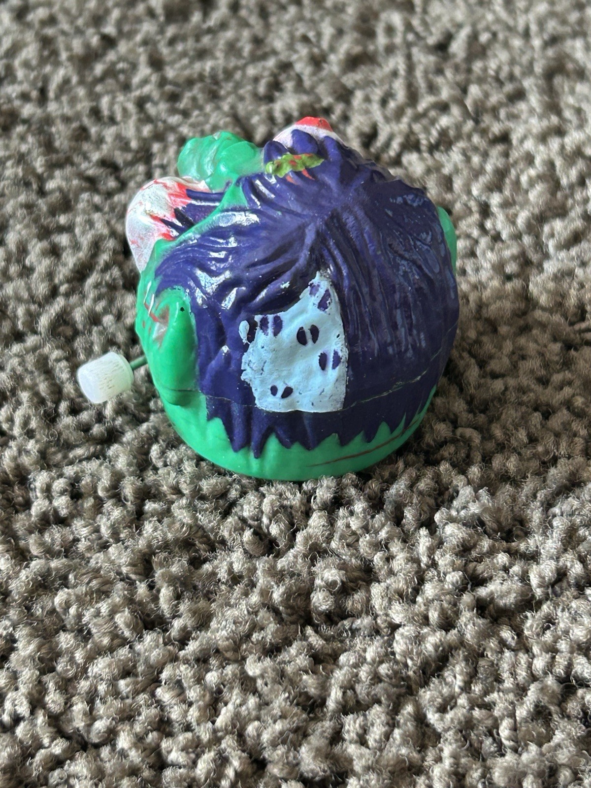 Slobulus Wind Up Toy 1986 Vintage 80s Madball *NOT WORKING* Parts Repair As-is