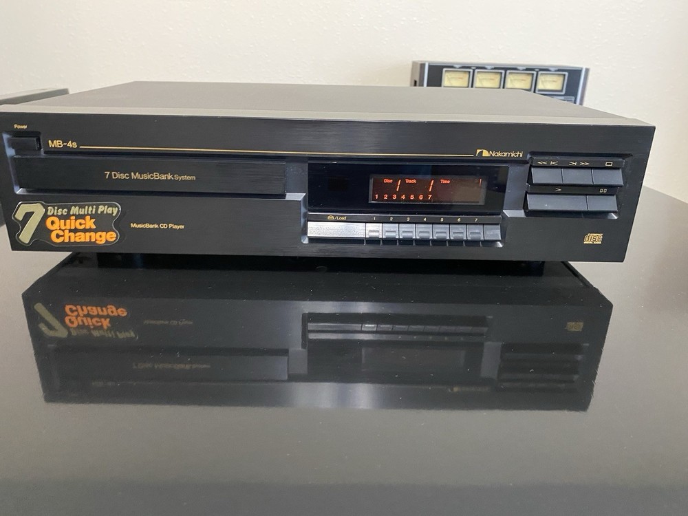 Nakamichi MB-4s 7 disc CD player