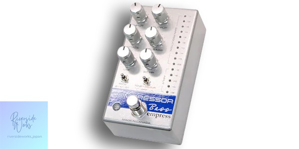 Empress Effects Bass Compressor Silver