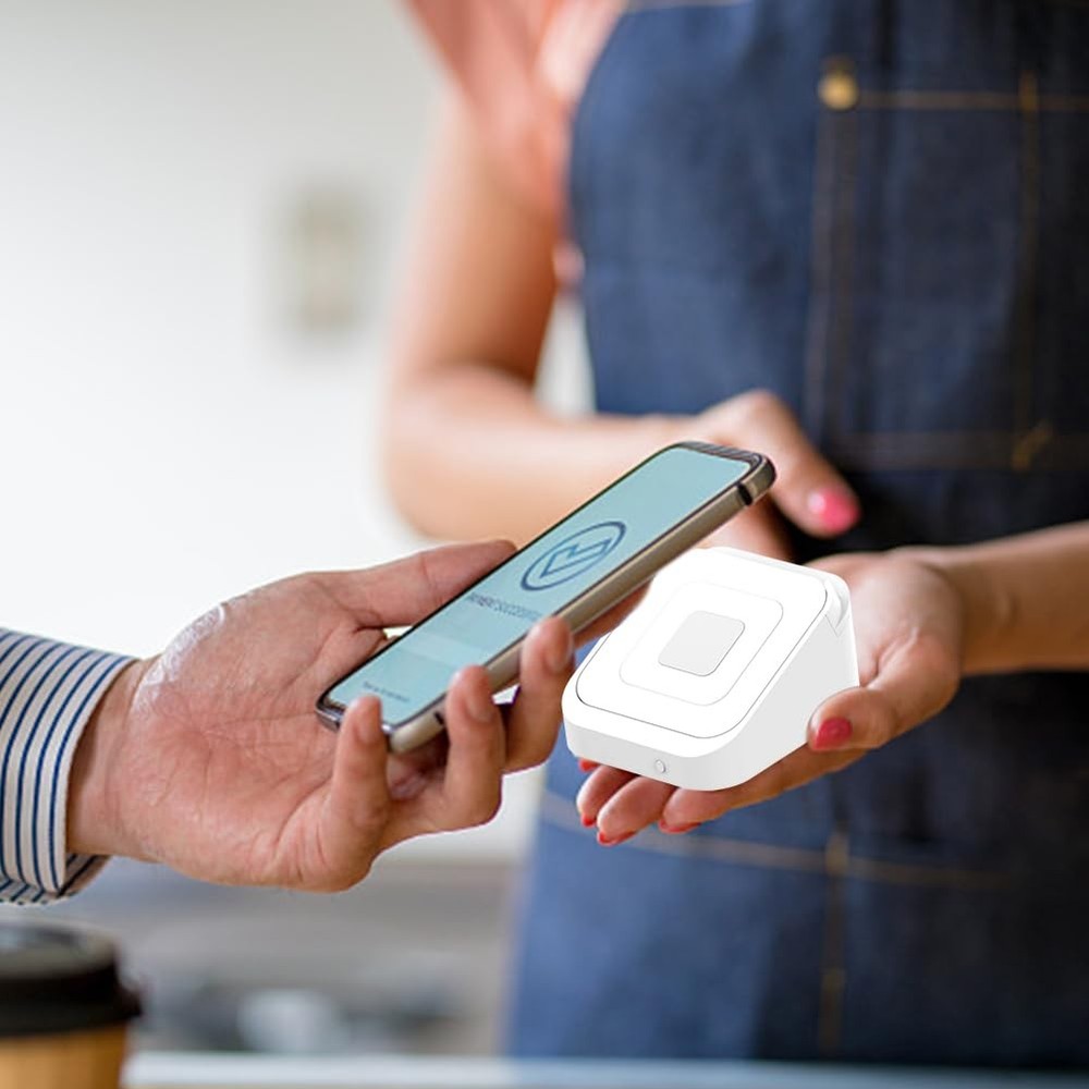 Dock Compatible with Square Reader 2st Generation. for Generation, White