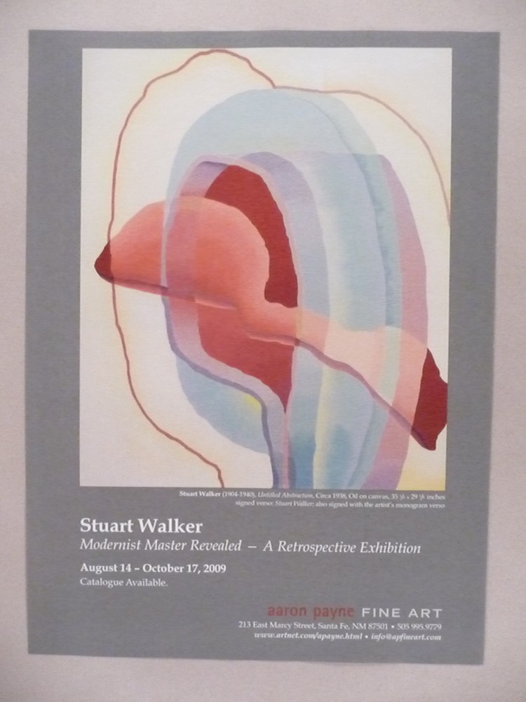 Stuart Walker MAGAZINE AD - 2009