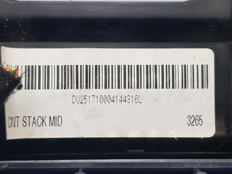 2006-2013 MK2 MINI COOPER HEATER CONTROL PANEL ASSEMBLY 69810704
