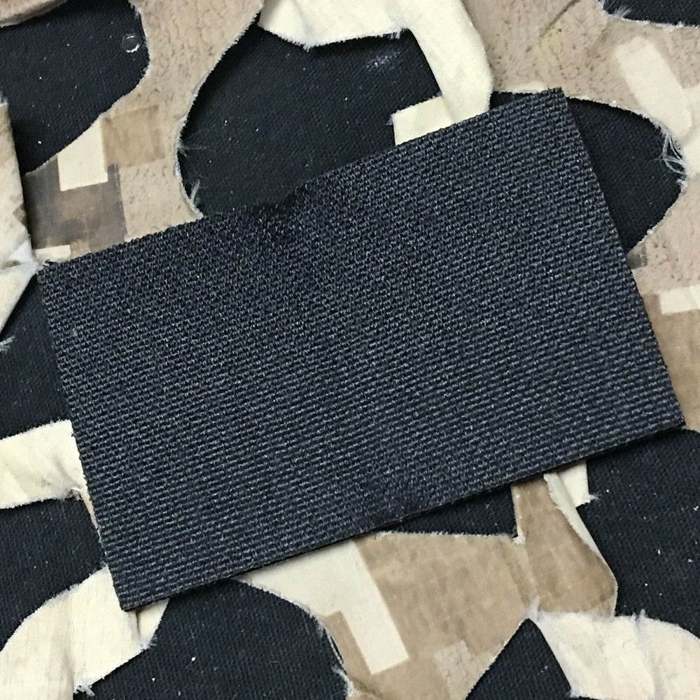 NEW Warrior Morale Patch - US Flag - Tan/Brown