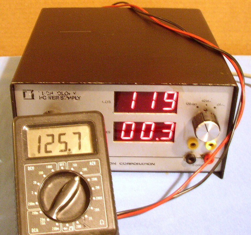 Daedalon Variable AC DC Power Supply Superior Electric Powerstat 10C Transformer