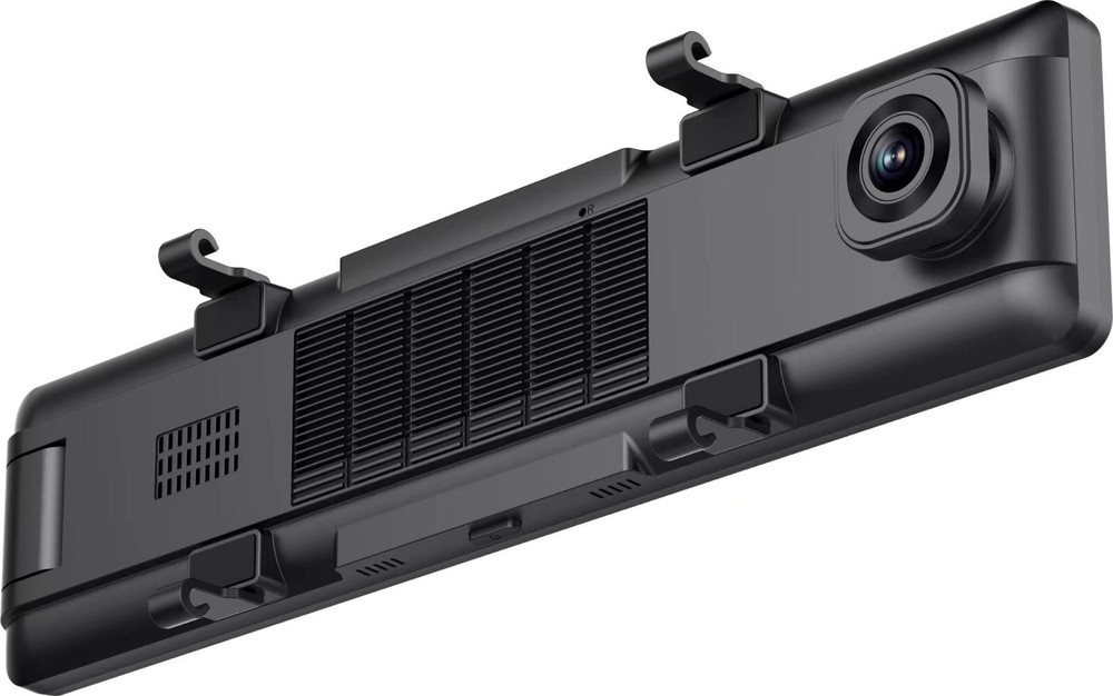 3 Lens Dash Cam Car DVR Recorder Touch Screen Front/Rear/Inside Camera G-Sensor