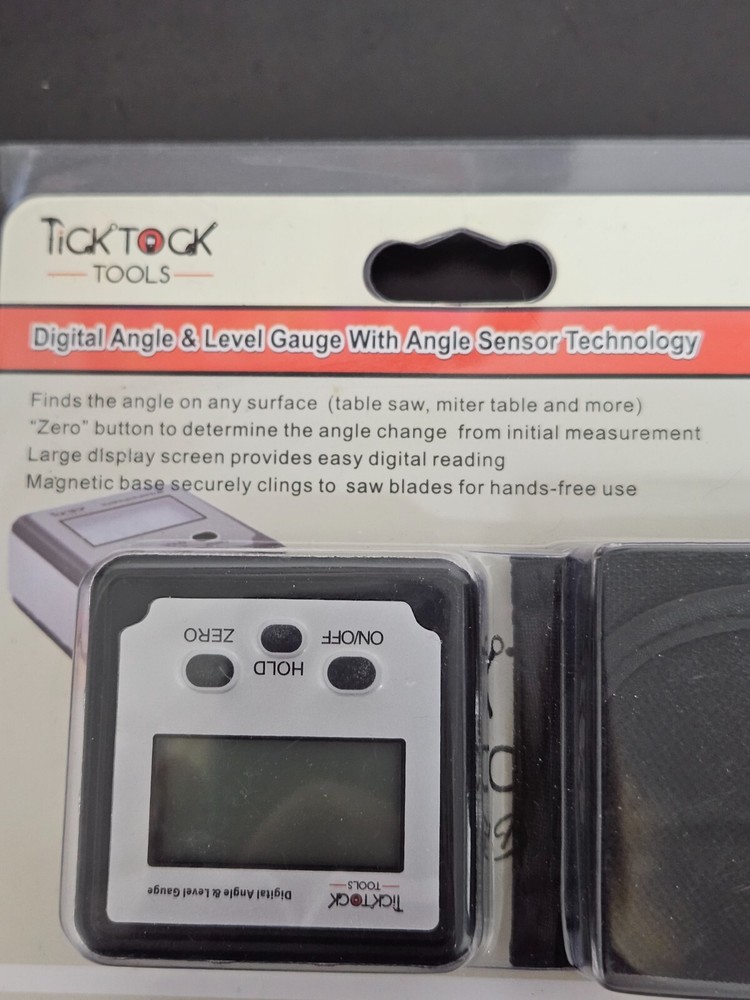 Digital Angle & Gauge Level With Angle Sensor Technology