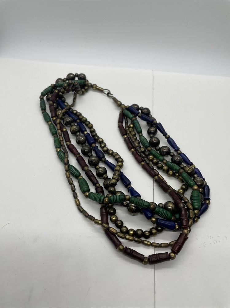 Vintage Gorgeous Multi Strand Necklace