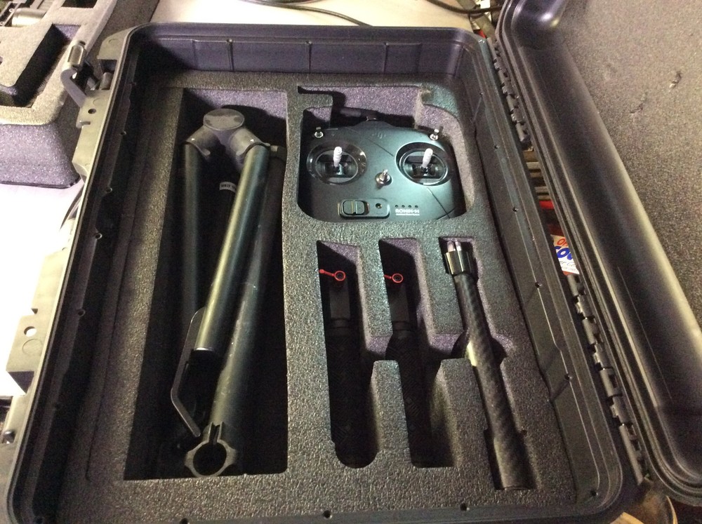 DJI Ronin-M RM-6 Professional Handheld 3-Axis Camera Gimbal Stabilizer System