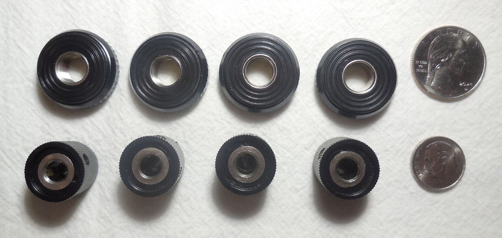 USED Set Raytheon Knob Lock KL701G plus Knob