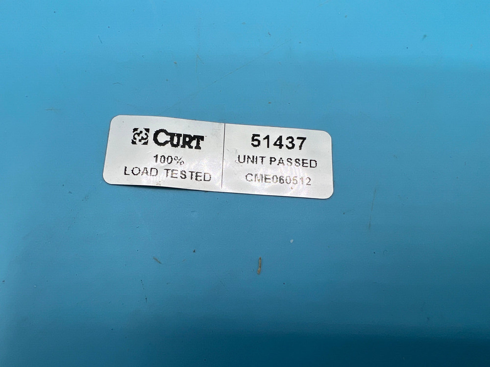 CURT 51437 Quick Plug Electric Trailer Brake Controller Wiring Harness