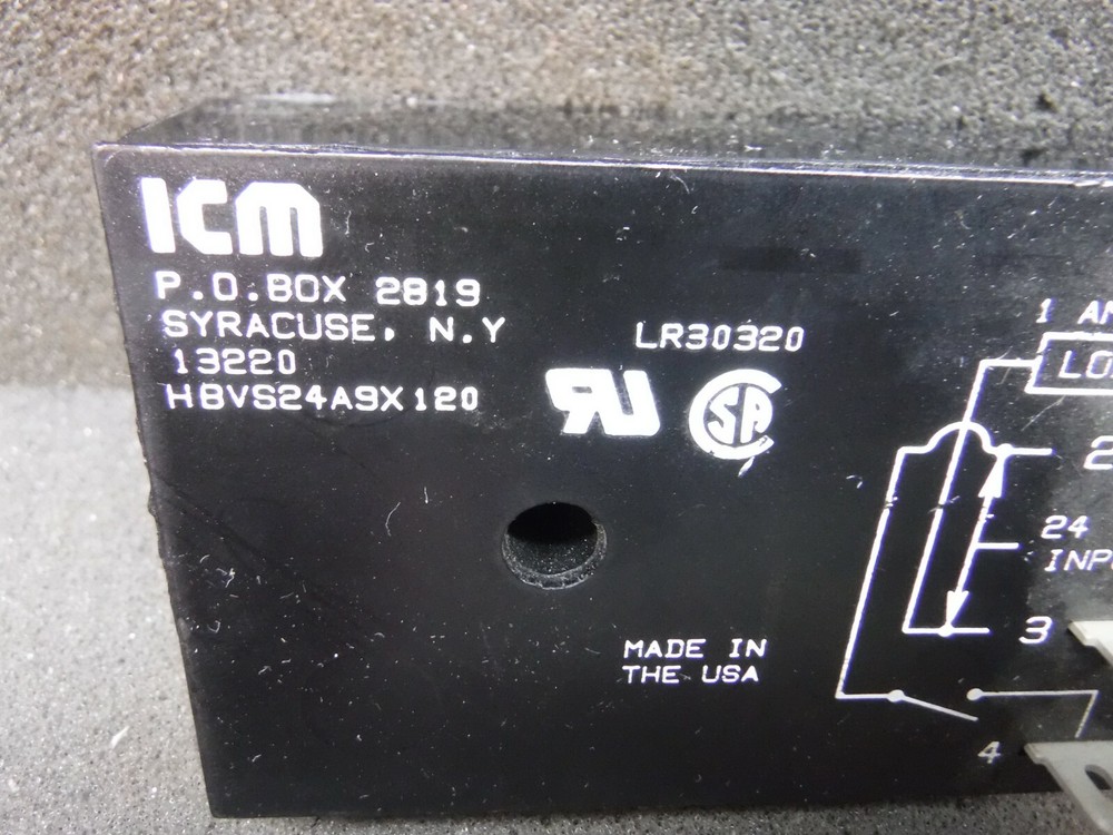 ICM, HBVS24A9X120, LR30320, Relay (Used)