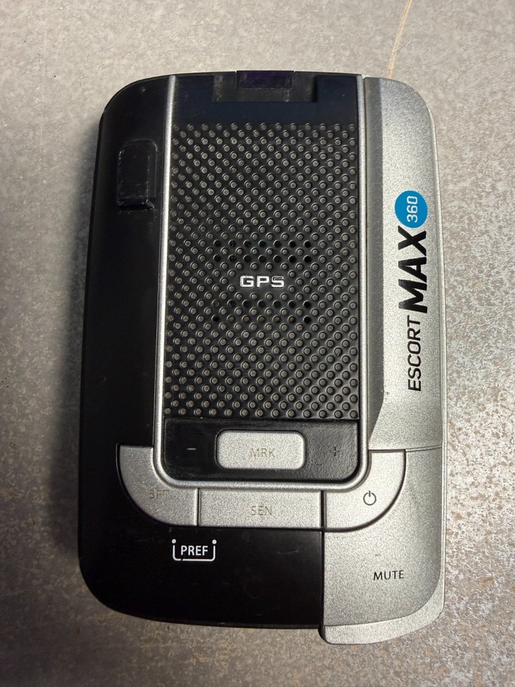 Escort MAX 360 Radar Detector