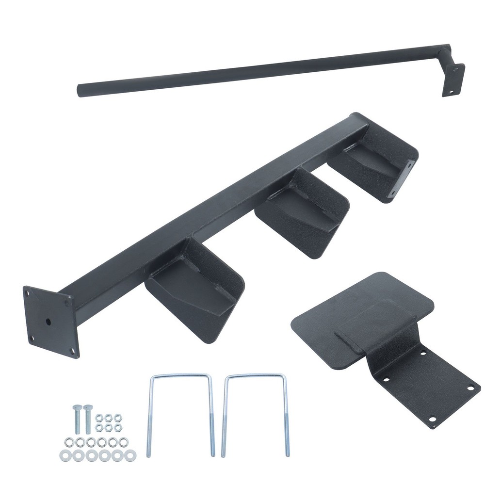 Heavy-Duty Boat Step Deep ''V'' For Universal Boat Trailer Steps With Handle US