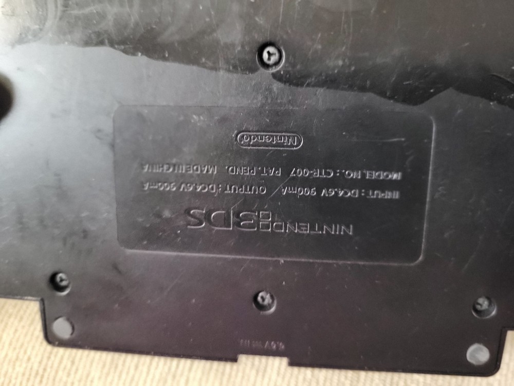 Charging Base For Nintendo 3DS Game Console Battery Charging Base Model CTR-007