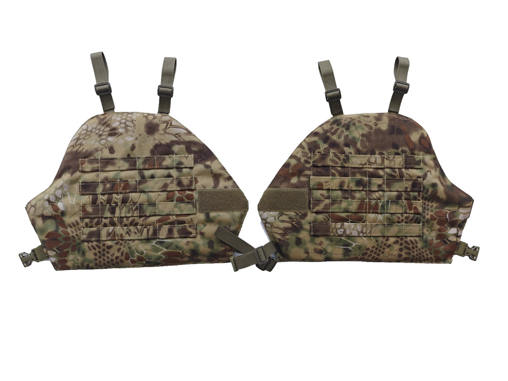 Tactical Thigh Rig Platform Kryptek Large Drop Leg Set Empty Chassis Kinetic