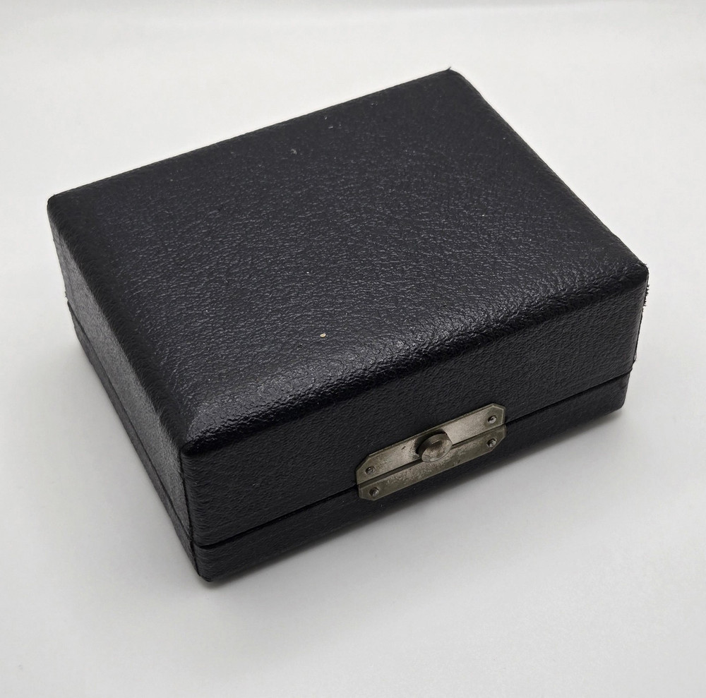 Vintage Bausch & Lomb Micrometer Ocular Eyepiece For Microscope Original Case