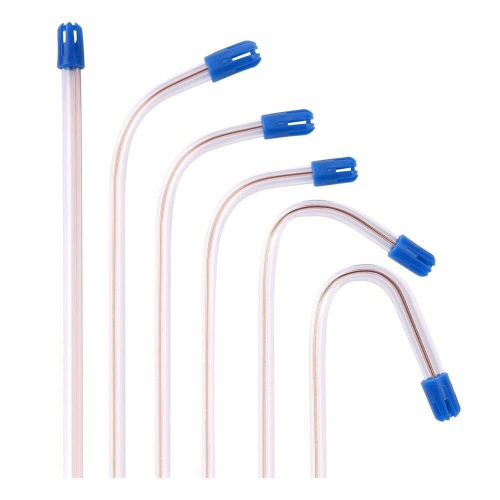 Dental Saliva Ejectors Ejector BLUE Suction Tips Disposable Ejector Evacuation