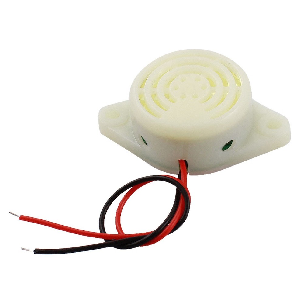 DC 3-24V 30mA Industrial Continuous Electronic Sound Buzzer 80dB