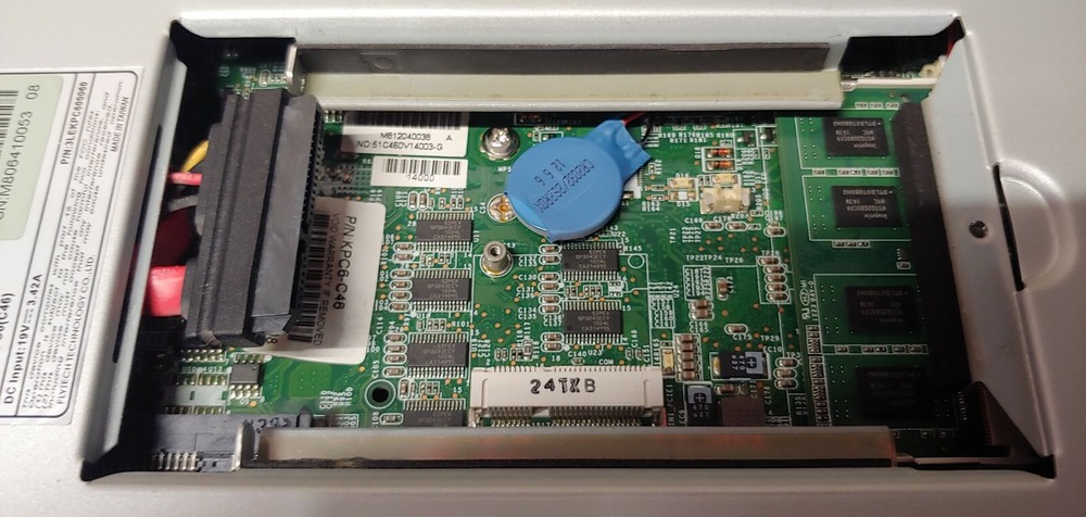 Flytech KPC6(C46) 3LEKPC600060 PC Box w/ power supply