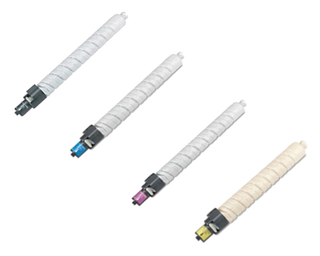 Compatible for 841647 Lanier Toner Set, B/C/M/Y