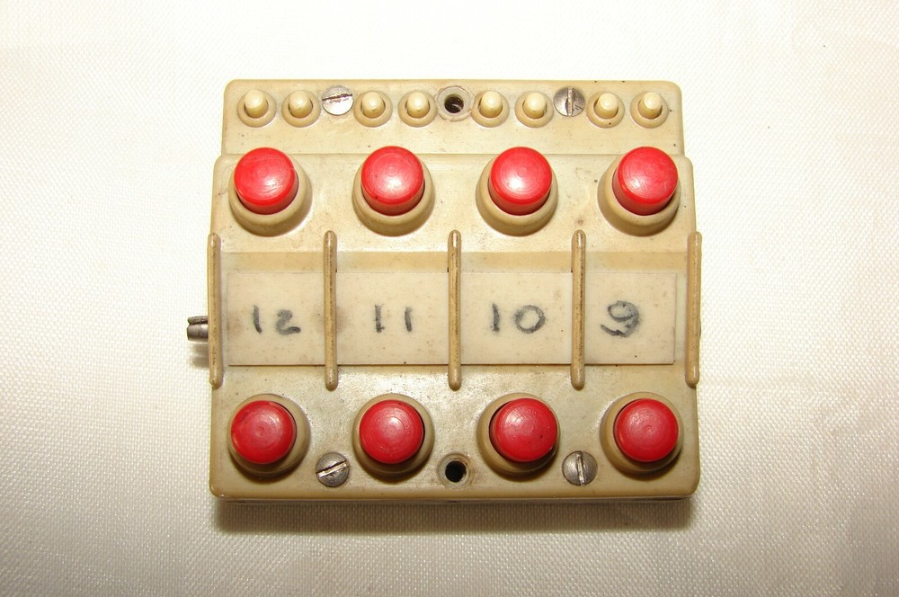JOUEF HO CONTROL BOX 890 ELECTRIC TRAIN