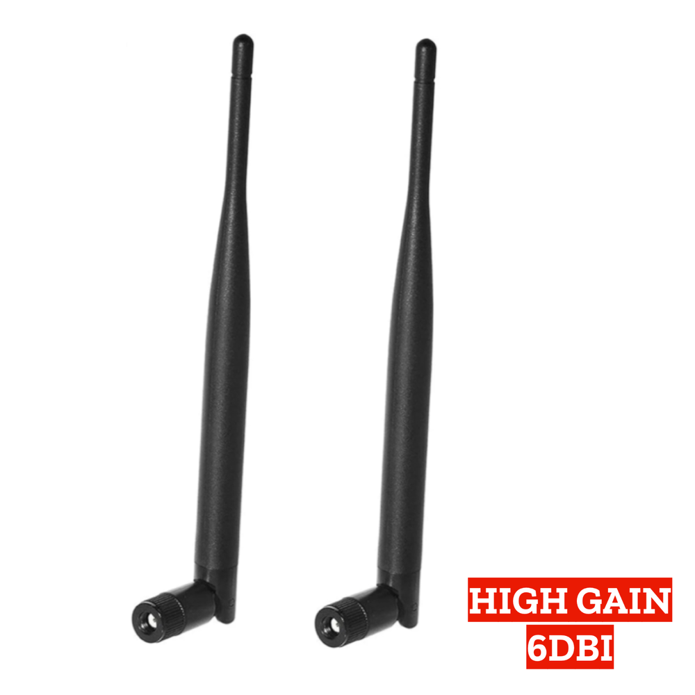 2 Pack For MARANTZ WIFI / BLUETOOTH ANTENNAS "HIGH GAIN" 6dbi