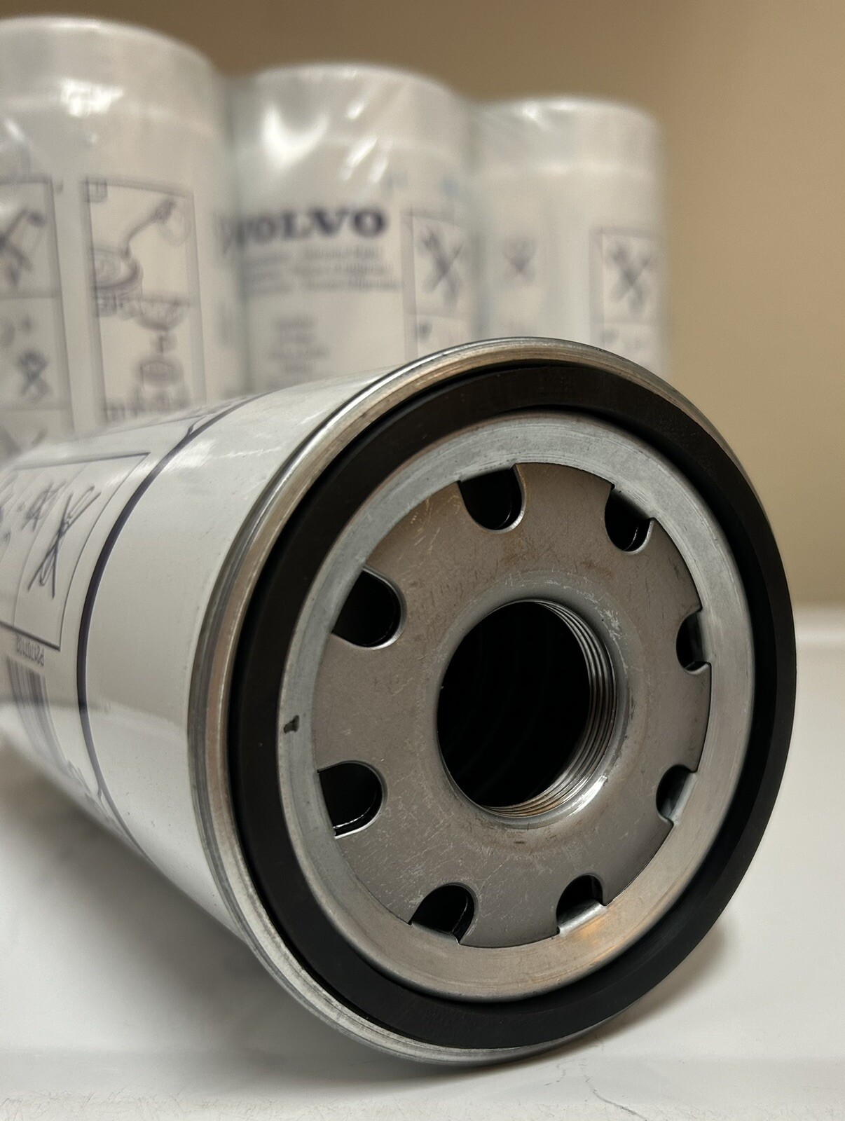 OIL CHANGE KIT FOR VOLVO MACK 21707132 Oil Filter New Set Of 8 US NEW