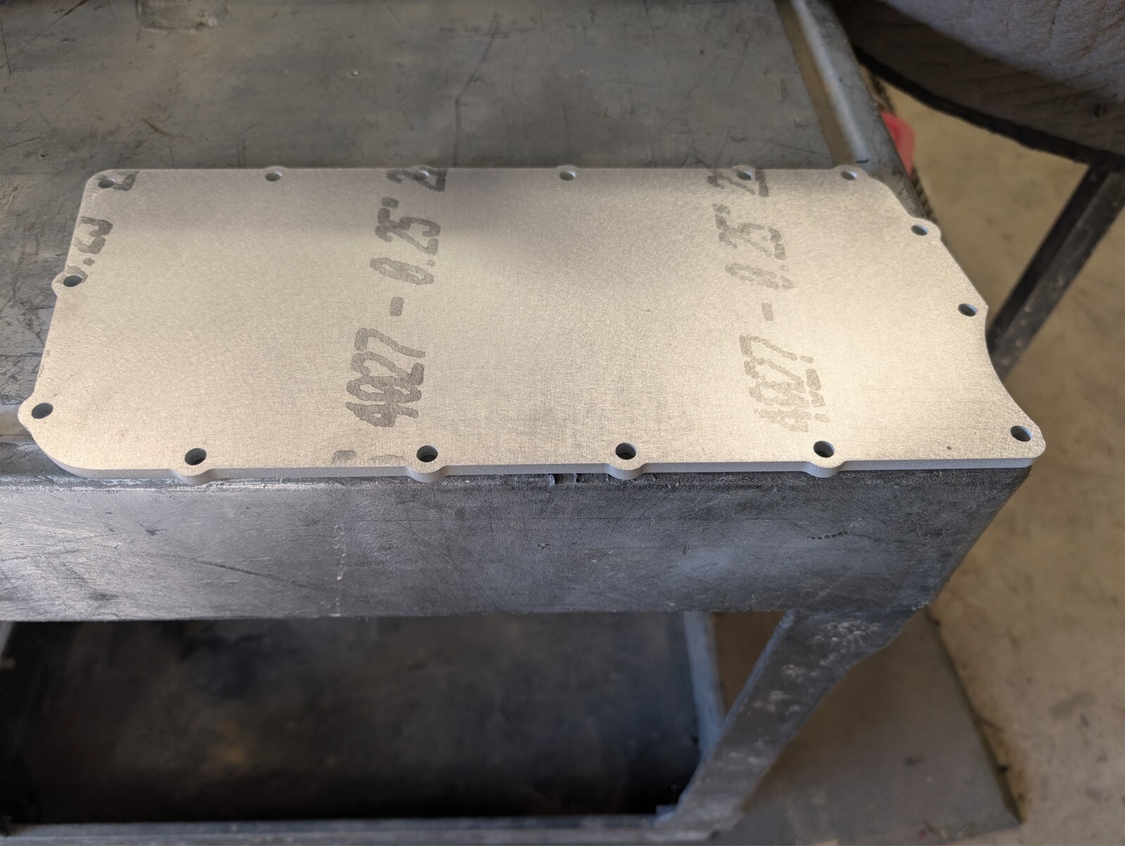 Aluminum Plenum Repair Plate 1992-2003 5.2L 5.9L Engine Fit For Dodge 360