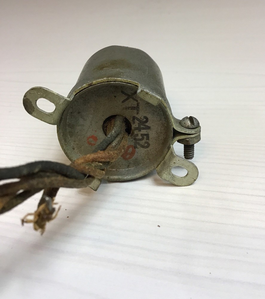 RCA XT-2452 Microphone Matching Transformer / Western Electric 618B