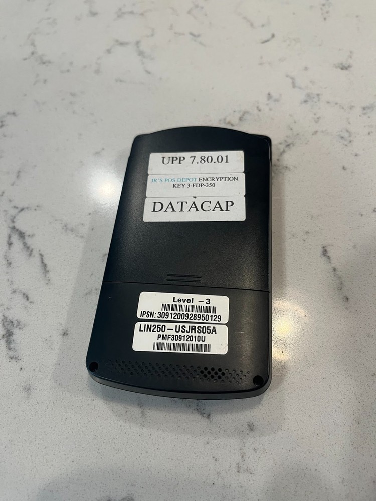 Ingenico Link 2500 Link2500 Wireless Bluetooth Terminal Card Reader