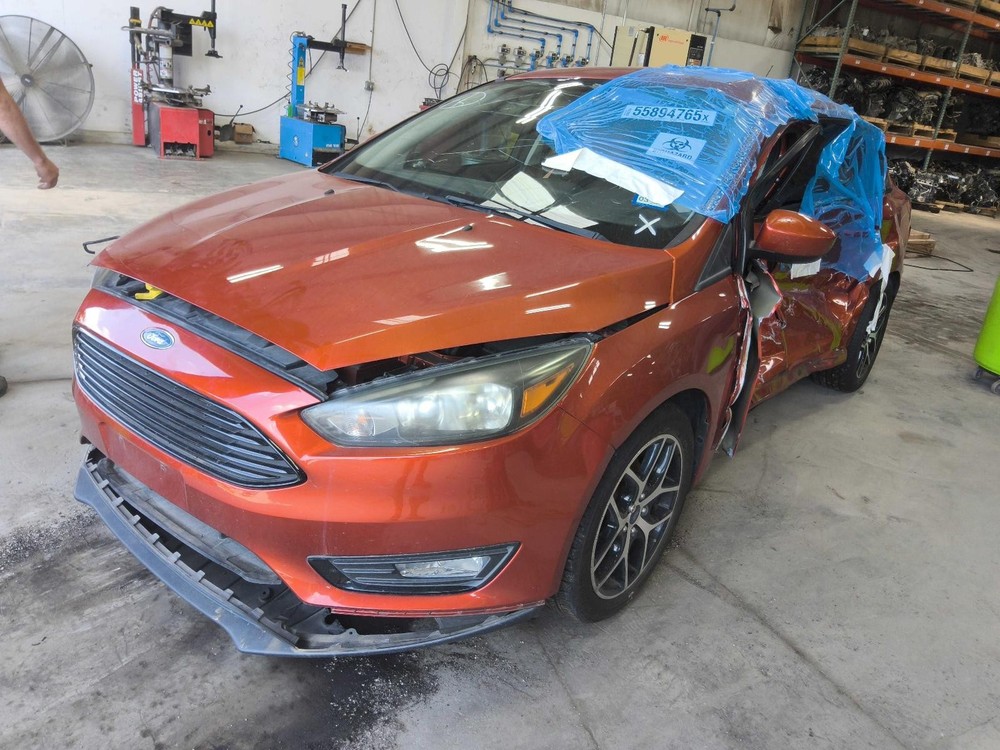 Used A/C Selector Switch fits: 2018 Ford Focus gasoline automatic temperature co