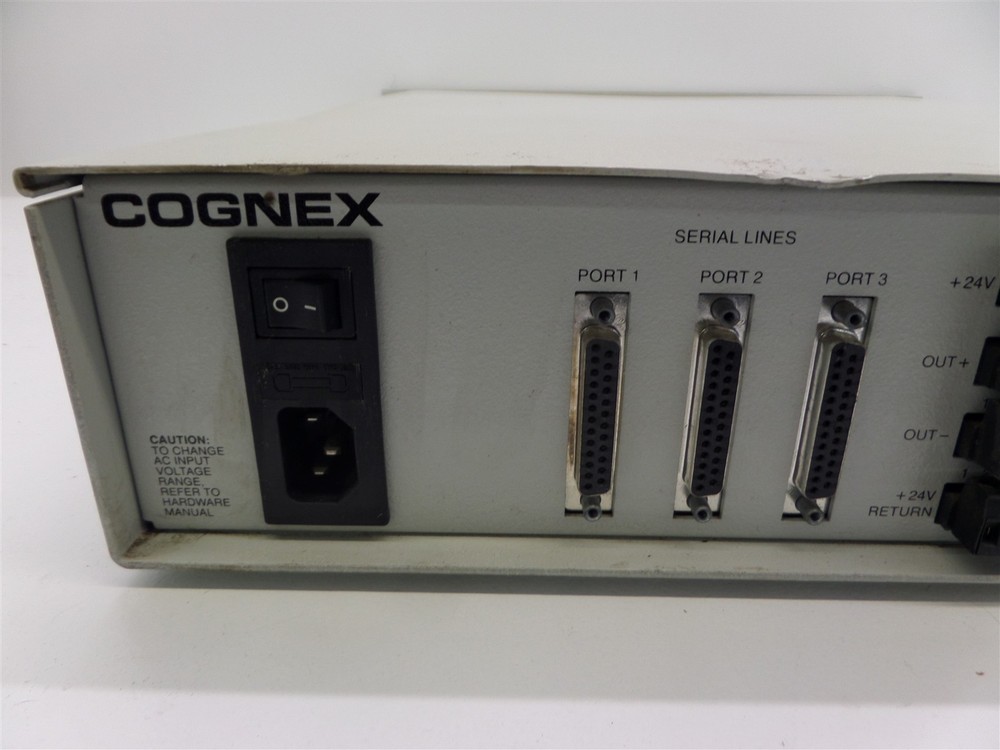 Cognex VB1 2000 Vision System Camera Control System 2002-110