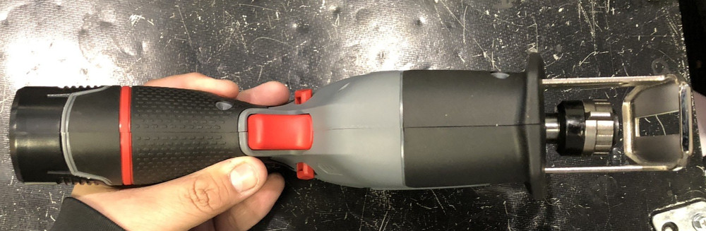 Hyper Tough 12V Max Lithium-Ion Compact Reciprocating Saw (80005)